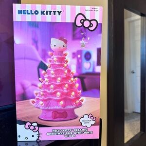 Hello Kitty ceramic tree with lights